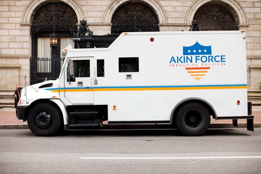  Akin Force secure cash transportation services