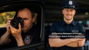 Read more about the article Difference Between A Private Investigator And A Police Detective