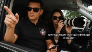 Read more about the article Is Hiring A Private Investigator (PI) Legal In Canada?