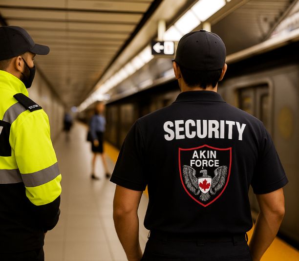 Security Guard In Greater Toronto Area