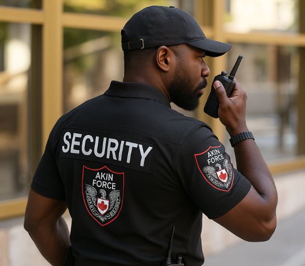 Security Guards In GTA