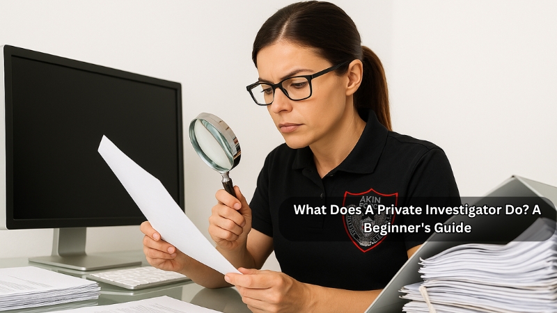 What Does A Private Investigator Do