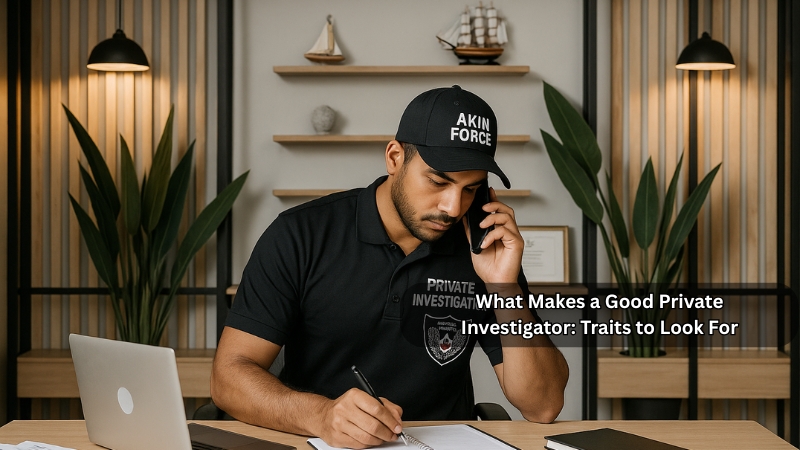 What Makes a Good Private Investigator: Traits to Look For