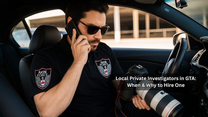 Local Private Investigators in GTA: When & Why to Hire One