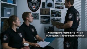 Read more about the article What Happens After I Hire A Private Investigator? Step-By-Step Breakdown
