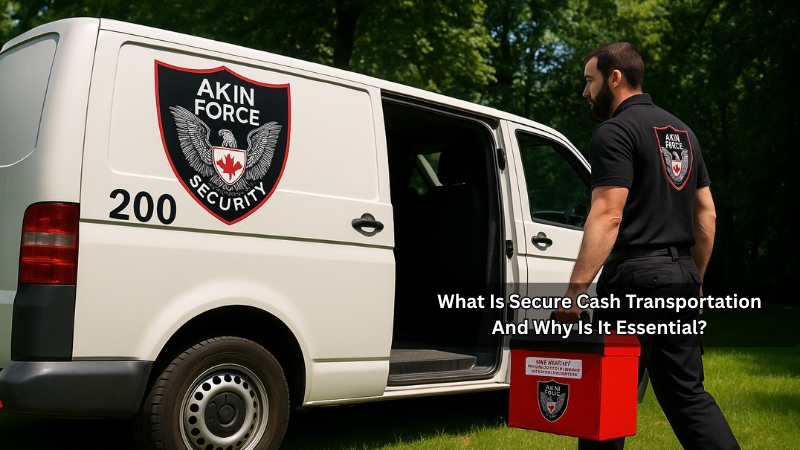 What Is Secure Cash Transportation and Why Is It Essential?