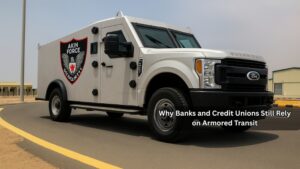 Read more about the article Why Banks And Credit Unions Still Rely On Armored Transit
