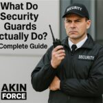 What Do Security Guards Actually Do? A Complete Guide