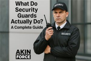 Read more about the article What Do Security Guards Actually Do? A Complete Guide