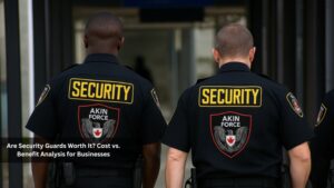Read more about the article Are Security Guards Worth It? Cost vs. Benefit Analysis for Businesses