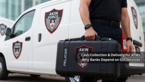 Read more about the article Cash Collection & Delivery for ATMs: Why Banks Depend on CIT Servic