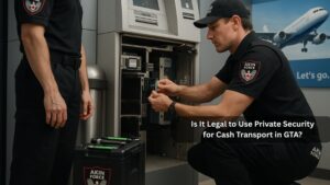 Read more about the article Is It Legal To Use Private Security For Cash Transport In GTA?