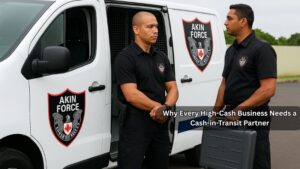 Read more about the article Why Every High-Cash Business Needs a Cash-in-Transit Partner