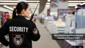 Read more about the article Why Retail Stores Need Security Guards to Prevent Theft