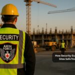 How Security Guards Keep Construction Sites Safe from Theft & Vandalism