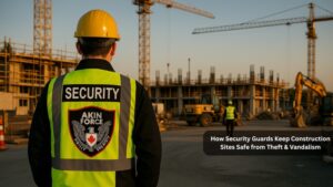 Read more about the article How Security Guards Keep Construction Sites Safe from Theft & Vandalism