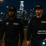 Night Shift Security Guards: Why They’re Critical for 24/7 Protection