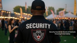 Read more about the article Security Guards for Events & Festivals: Ensuring Crowd Safety