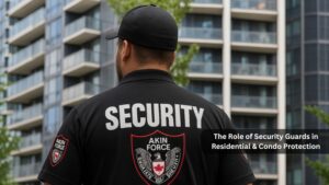Read more about the article The Role of Security Guards in Residential & Condo Protection