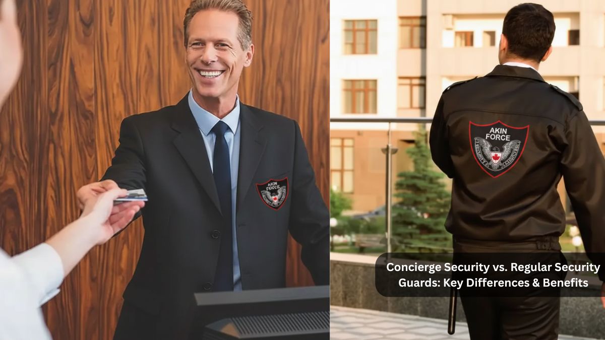 Concierge Security vs. Regular Security Guards: Key Differences & Benefits