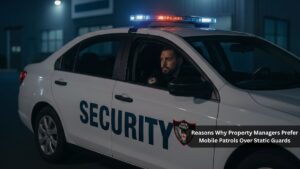 Read more about the article Reasons Why Property Managers Prefer Mobile Patrols Over Static Guards