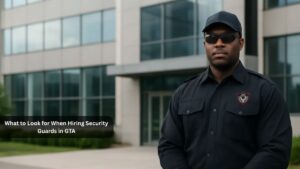 Read more about the article What To Look For When Hiring Security Guards In GTA