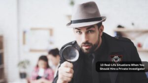 Read more about the article 10 Real-Life Situations When You Should Hire a Private Investigator