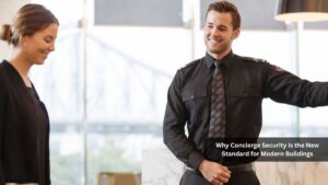 Read more about the article Why Concierge Security Is the New Standard for Modern Buildings
