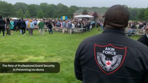 Read more about the article The Role of Professional Event Security in Preventing Incidents