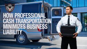 Read more about the article How Professional Cash Transportation Minimizes Business Liability