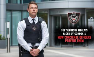 Read more about the article Top Security Threats Faced by Condos & How Concierge Officers Prevent Them