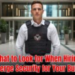What to Look for When Hiring Concierge Security for Your Building