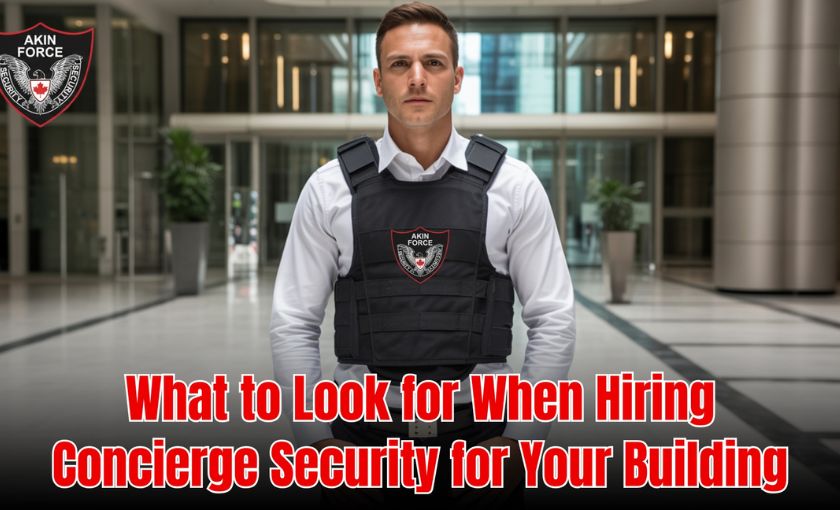 What to Look for When Hiring Concierge Security for Your Building