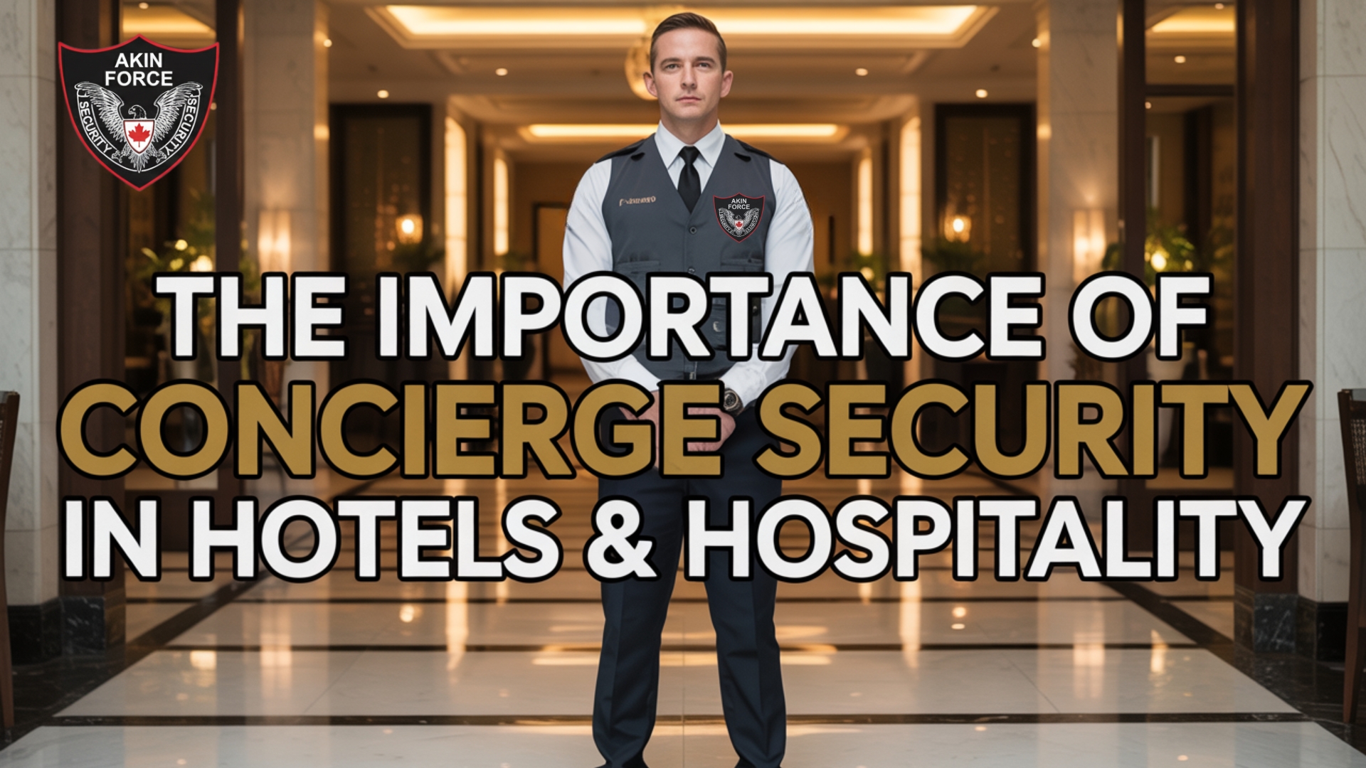The Importance of Concierge Security in Hotels & Hospitality