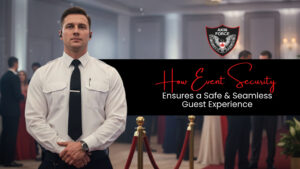 Read more about the article How Event Security Ensures a Safe & Seamless Guest Experience