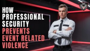 Read more about the article How Professional Security Prevents Event-Related Violence