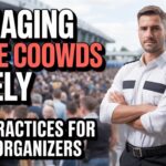 Managing Large Crowds Safely: Best Practices for Event Organizer