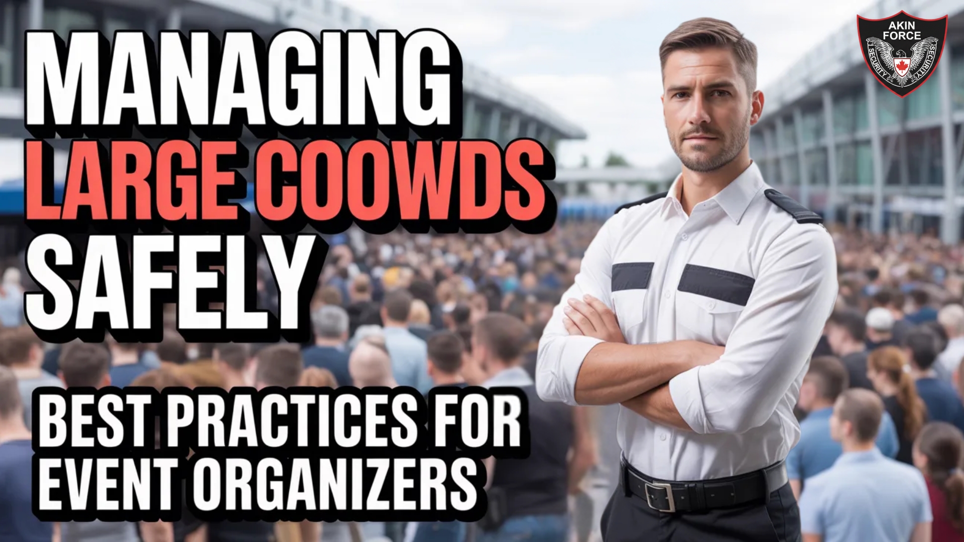 Managing Large Crowds Safely Best Practices for Event Organizers