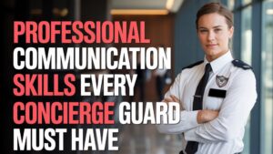 Read more about the article Professional Communication Skills Every Concierge Guard Must Have