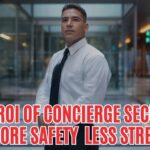 The ROI of Concierge Security: More Safety, Less Stress for GTA Properties