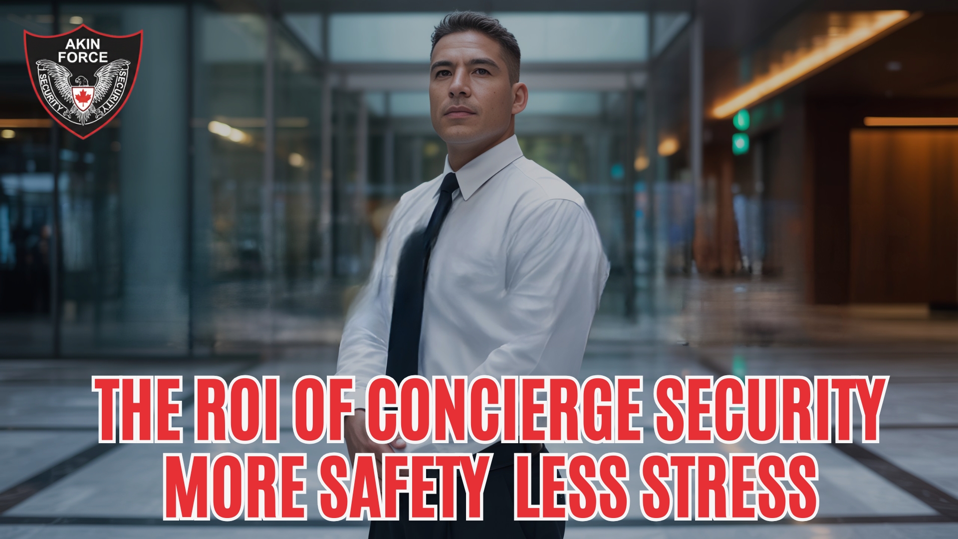 The ROI of Concierge Security: More Safety, Less Stress for GTA Properties