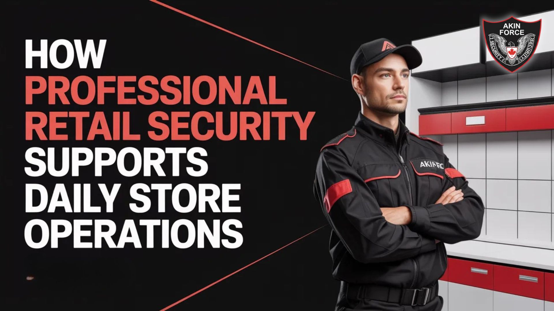How Professional Retail Security Supports Daily Store Operations