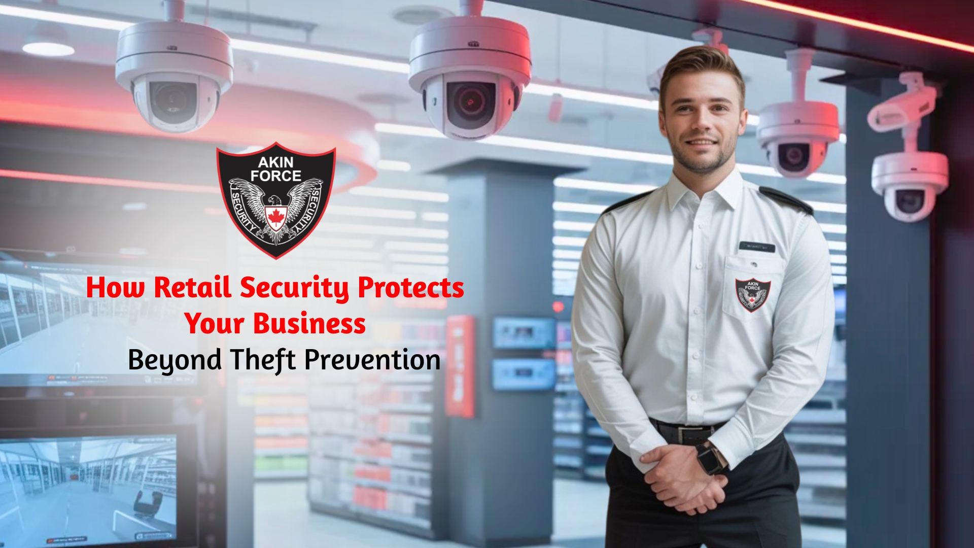 how retail security protects your business beyond theft prevention