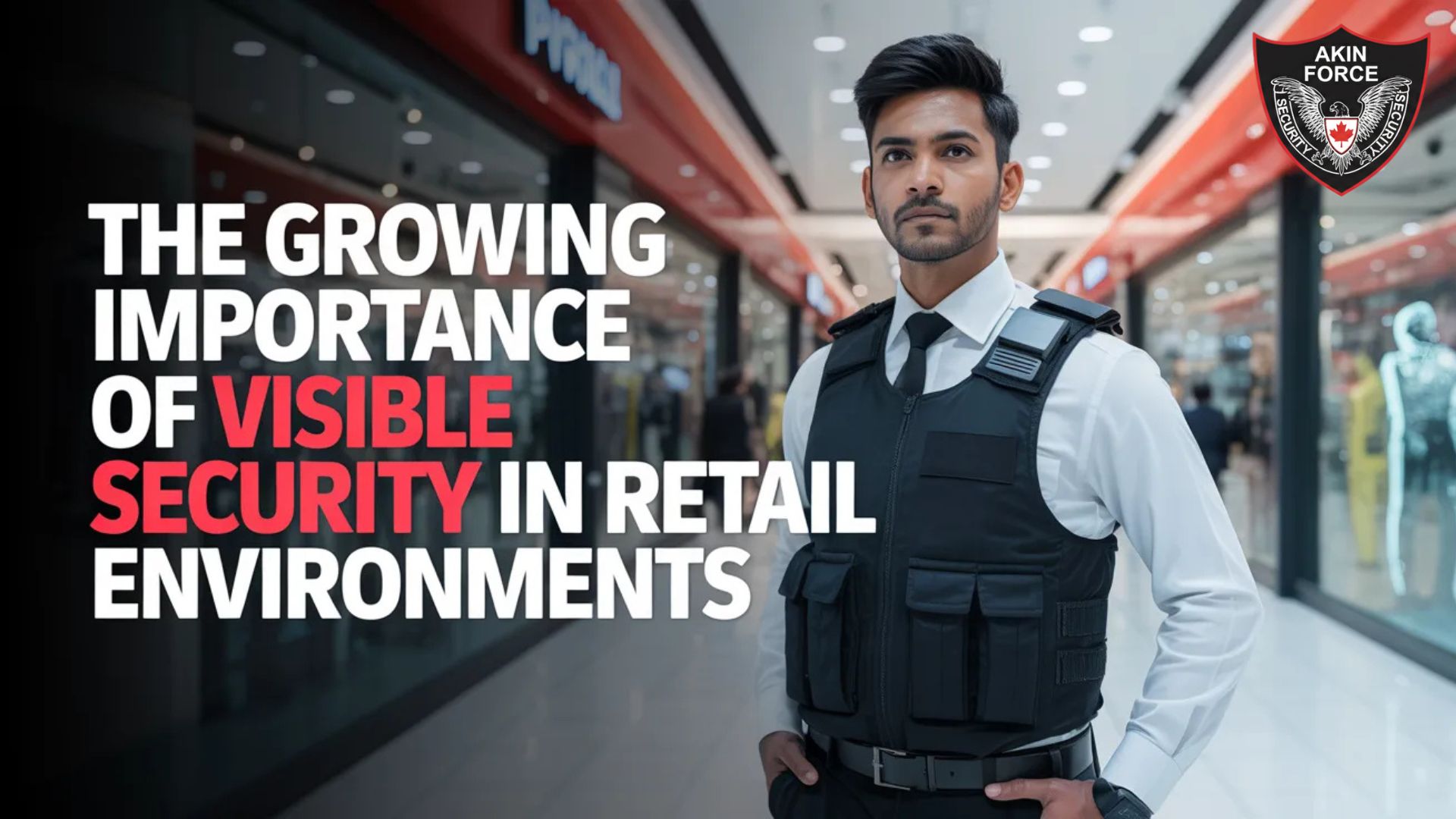The Growing Importance of Visible Security in Retail Environments