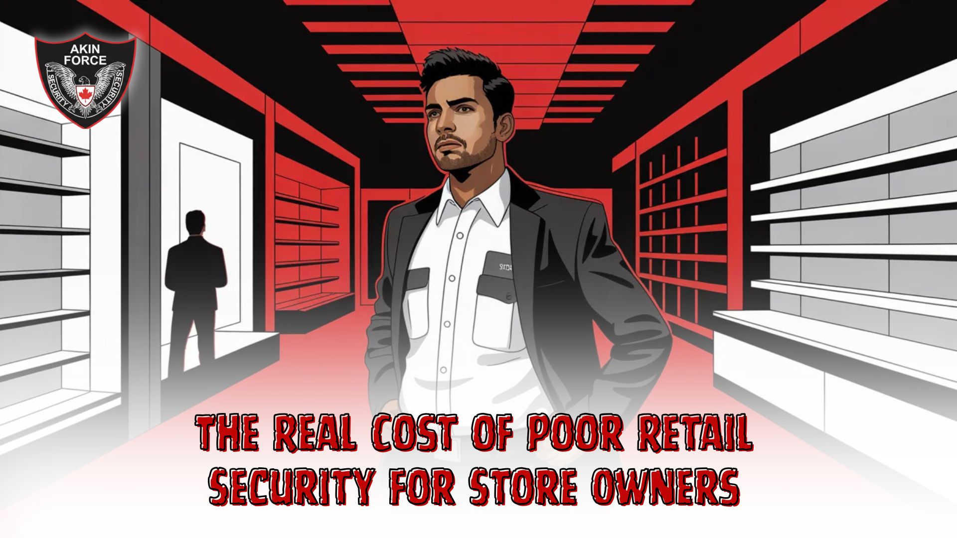 The Real Cost of Poor Retail Security for Store Owners