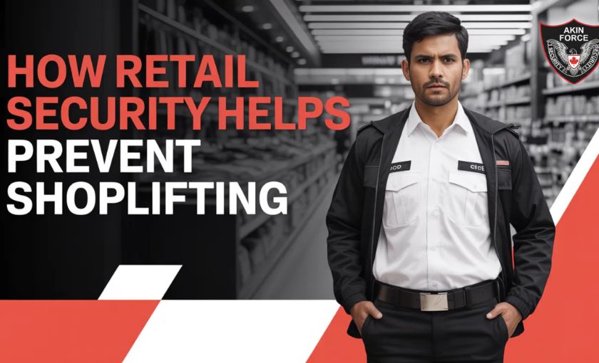 how retaill security prevent shoplifting