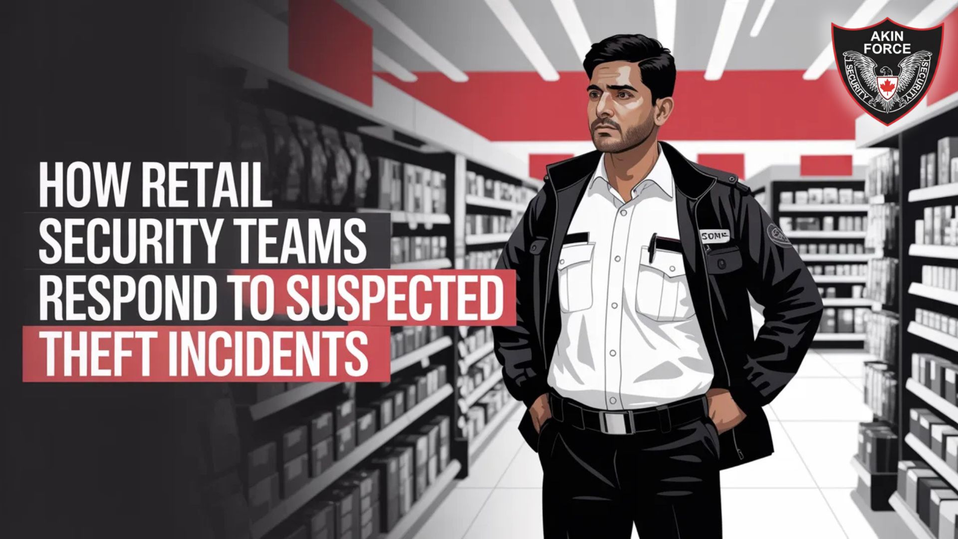 How Retail Security Teams Respond to Suspected Theft Incidents