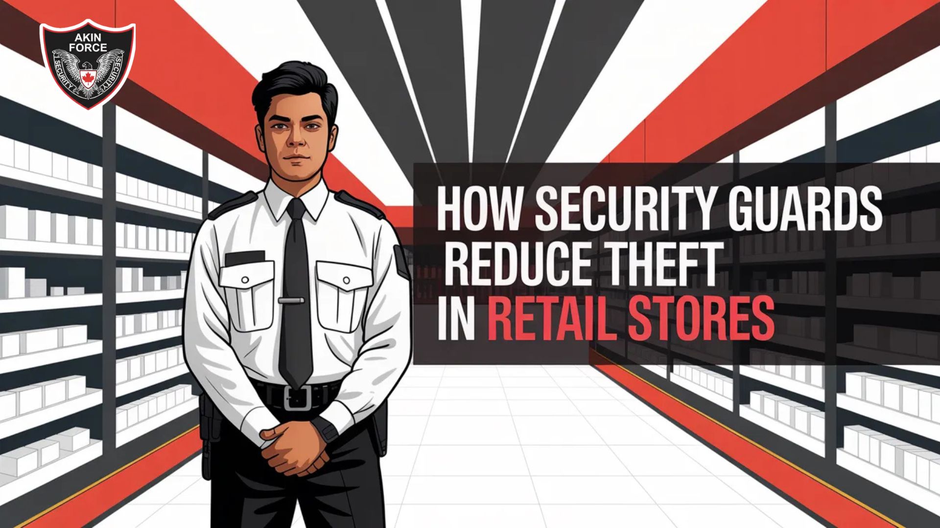 how security guards reduce theft in retail stores