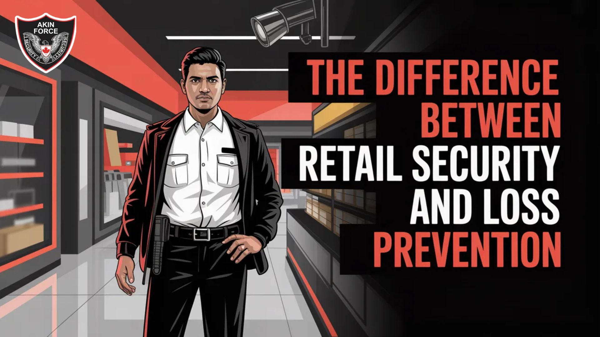 The Difference Between Retail Security and Loss Prevention